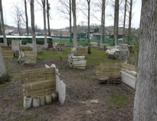  Security Ground para Paintball en el 62